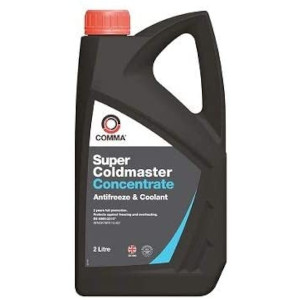 Super Coldmaster Anti-Freeze & Coolant Concentrate 2L Antifreeze
